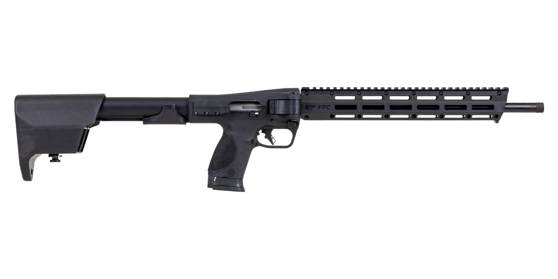 Smith & Wesson M&P FPC 9mm Semi-Auto Rifle 16.25", Black - 12575 - Smith & Wesson