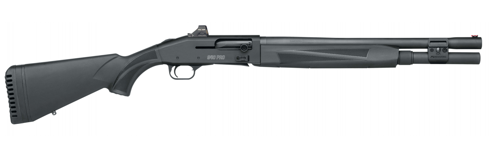 Mossberg 940 Pro Tactical 12ga 18.5" 7rd w/ Holosun Micro Dot - 85161 - Mossberg