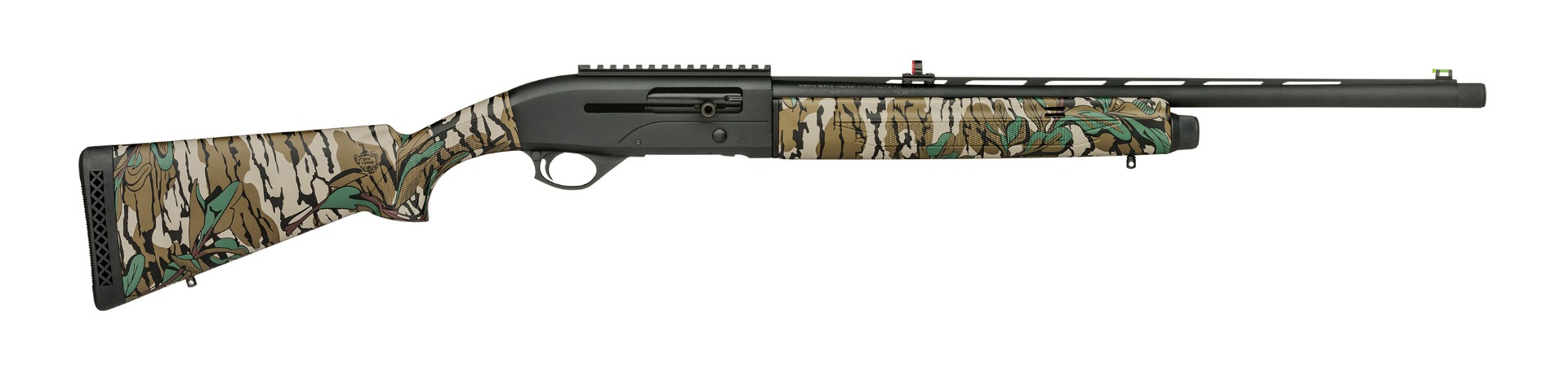 Mossberg SA-20 Turkey 22" 4rd 20 Gauge Shotgun, Mossy Oak Greenleaf - 75801 - Mossberg