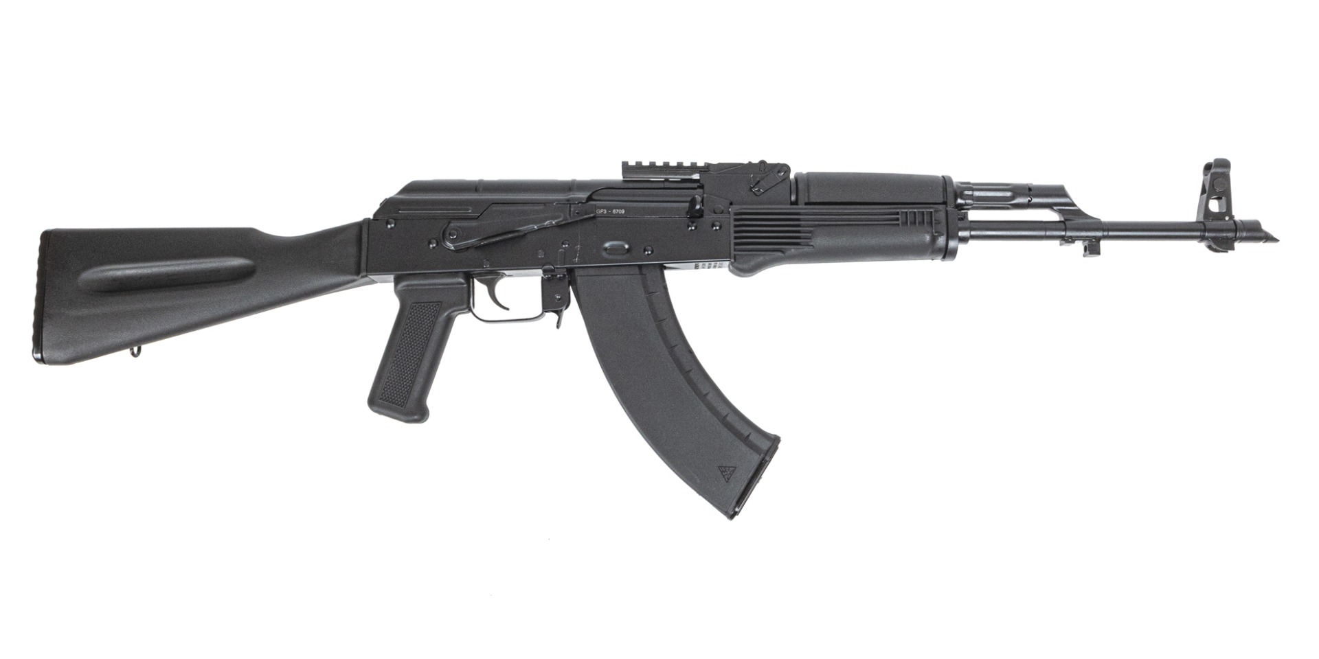 Blem PSA AK-47 GF3 Forged Classic Polymer Rifle W/ SA Pic Mount, Black - Palmetto State Armory