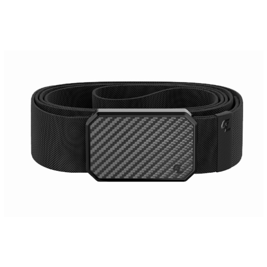 Groove Life Belt - Black/Carbon Fiber - OSFM - B1-042-OS - Groove Life