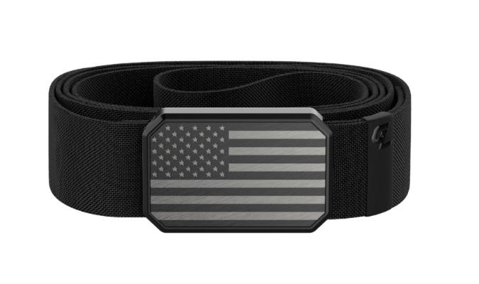 Groove Life Nylon Belt - Hero's Flag/Black - Groove Life
