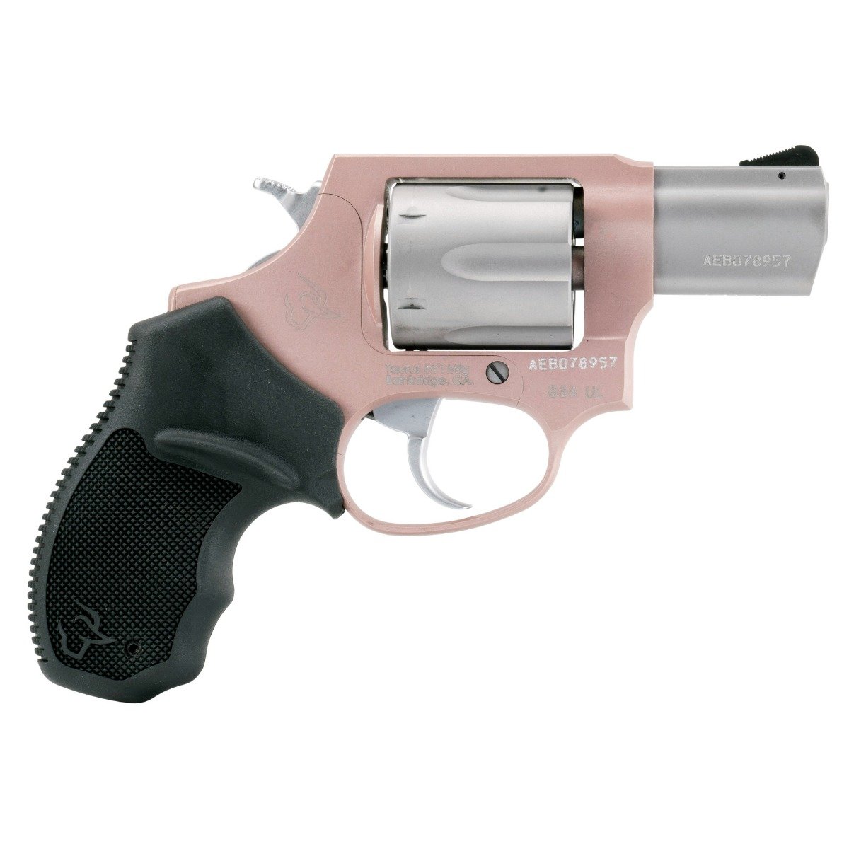 Taurus 856 UL .38sp 2" 6rd, Rose Gold / SS - 2-85629ULC28 - Taurus