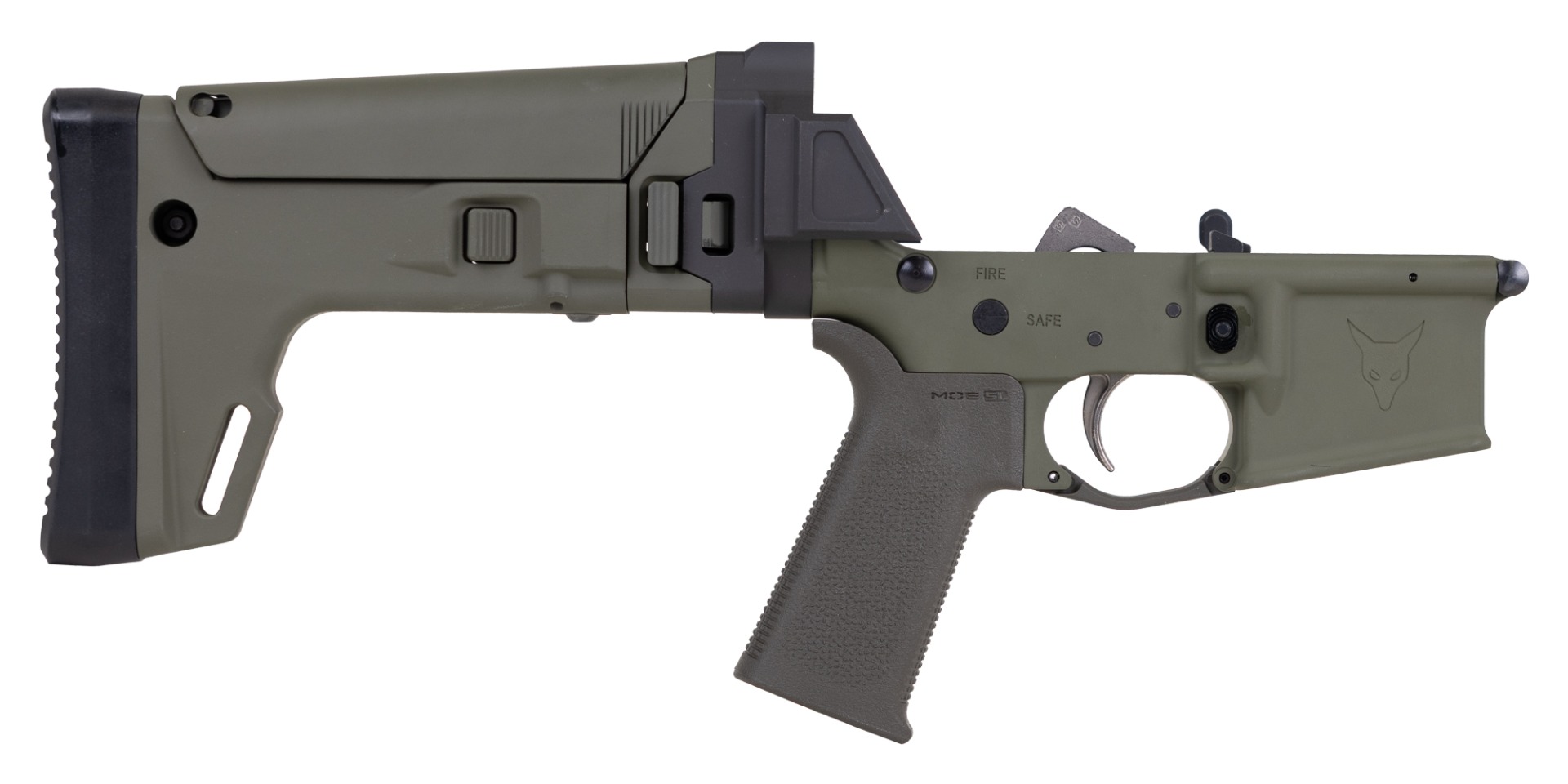PSA JAKL Complete Rifle Lower 5.56 NATO, Government-Style Single-Stage