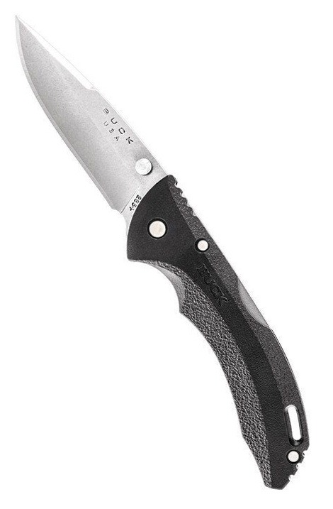 Buck 285 Bantam BLW Folding Drop Point Knife, Black - 0285BKS-C