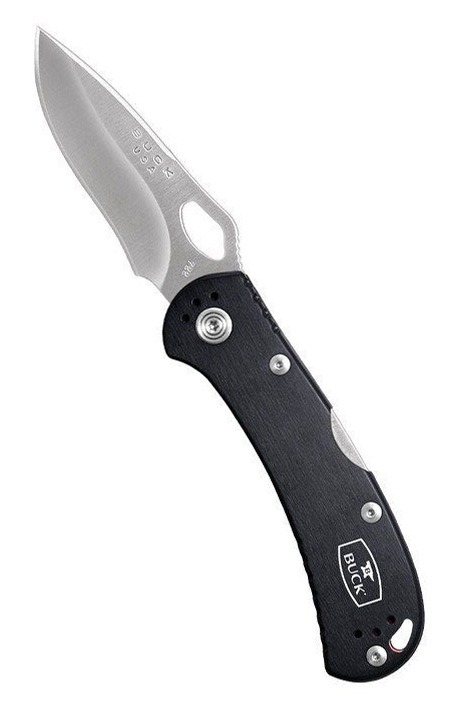 Buck Knives Buck 722 Spitfire Folding Drop Point Knife, Black - 0722BKS1-B