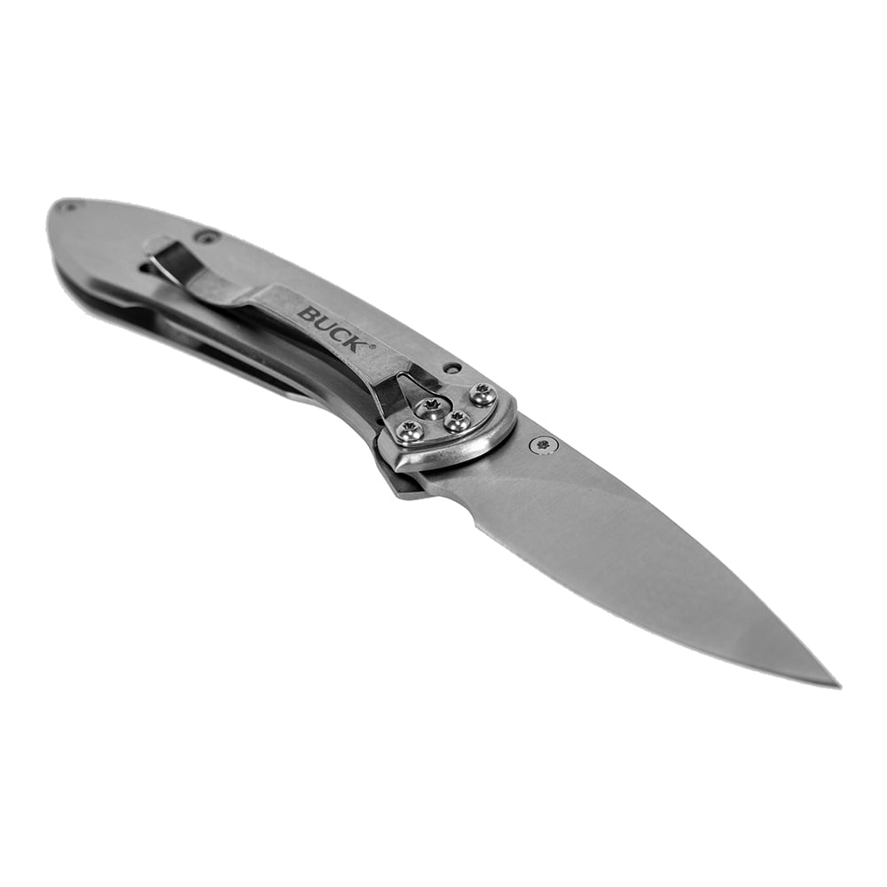 Buck 327 Nobleman Folding Knife - 0327SSS-B - Buck Knives