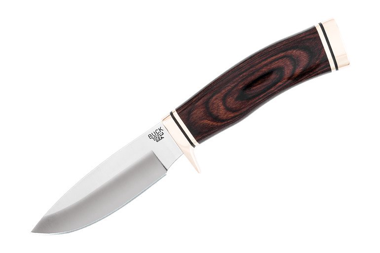 Buck Vanguard, Fixed Blade Knife w/ Sheath - 0192BRS-B - Buck Knives