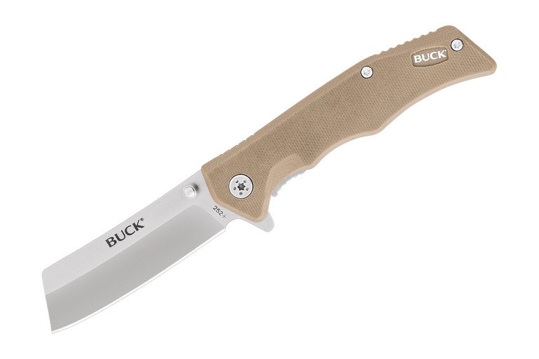 Buck 252 Trunk Folding Knife, Tan - 0252TNS-B - Buck Knives