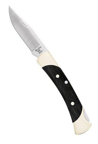 Buck Knives Buck "The 55" Folding Clip Point Pocket Knife, Black - 0055BRS-B