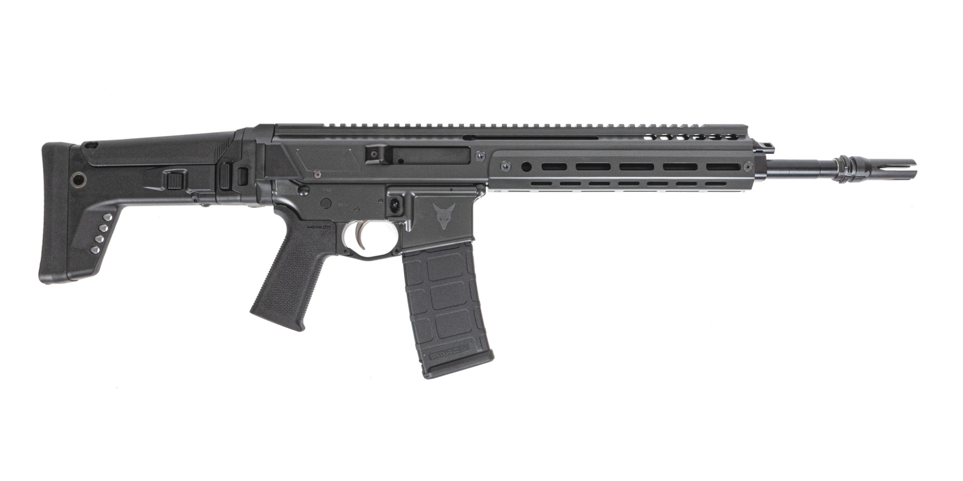 PSA JAKL 13.7" 5.56 1:7 Nitride MOE SL EPT F5 Stock Rifle, Smoke - Palmetto State Armory