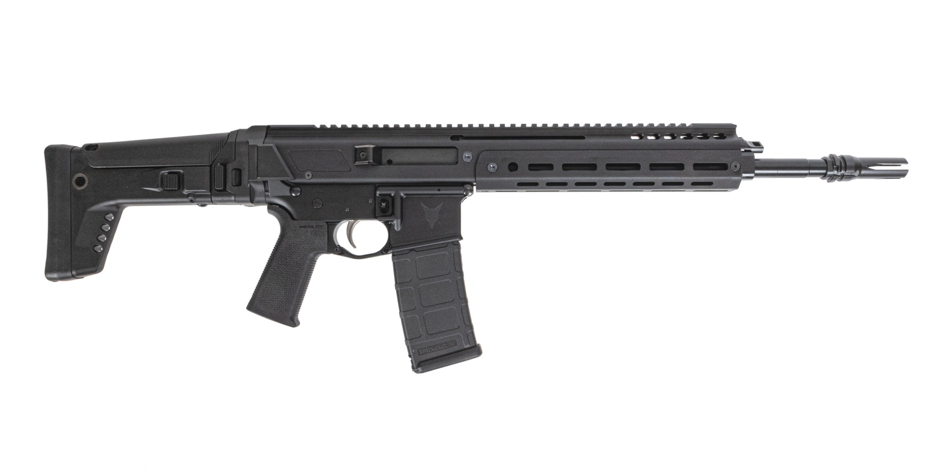 PSA JAKL 13.7" 5.56 1:7 Nitride MOE SL EPT F5 Stock Rifle, Black - Palmetto State Armory