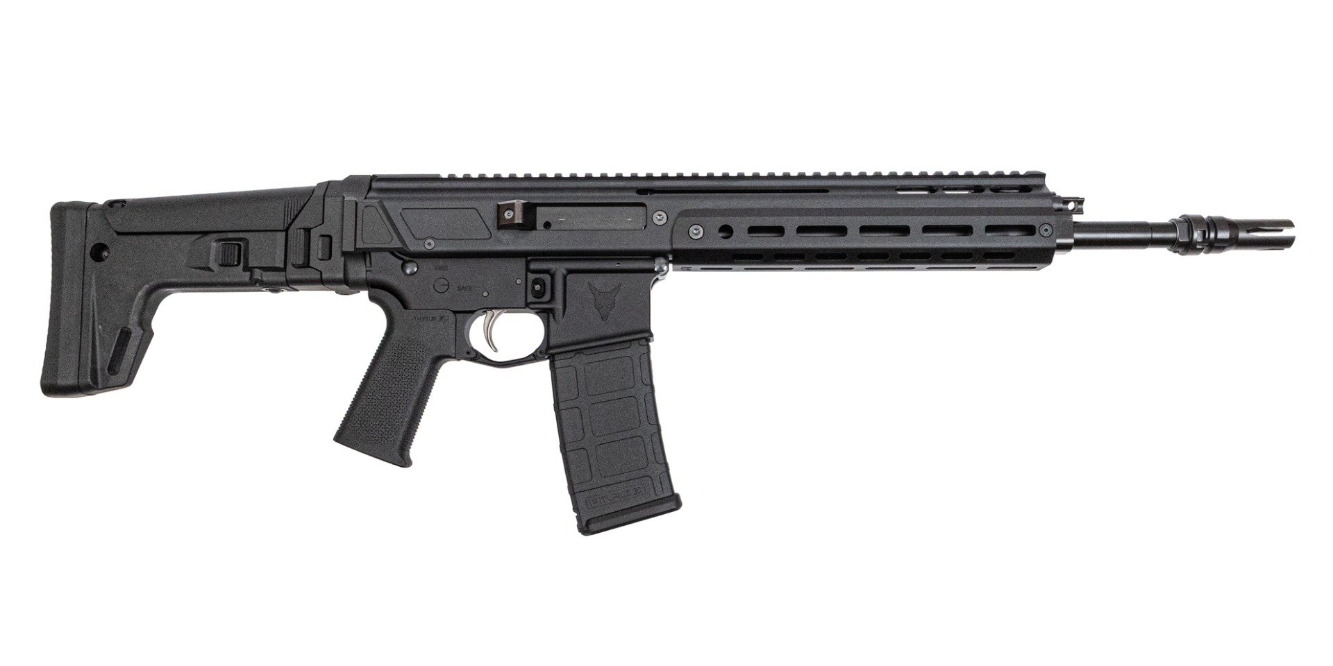 PSA 13.7" JAKL 5.56 1:7 Nitride MOE SL EPT F5 Stock Rifle, Black - Palmetto State Armory