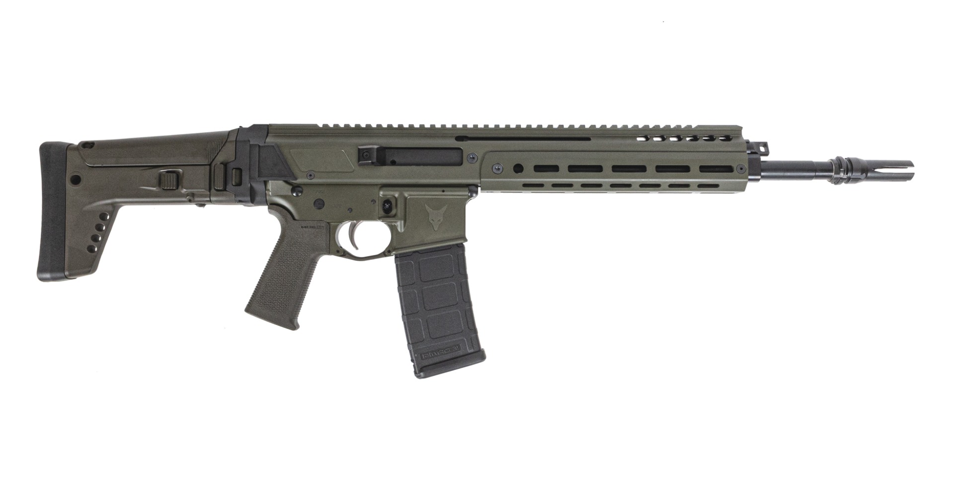 PSA JAKL 13.7" 5.56 1:7 Nitride MOE SL EPT F5 Stock Rifle, ODG - Palmetto State Armory