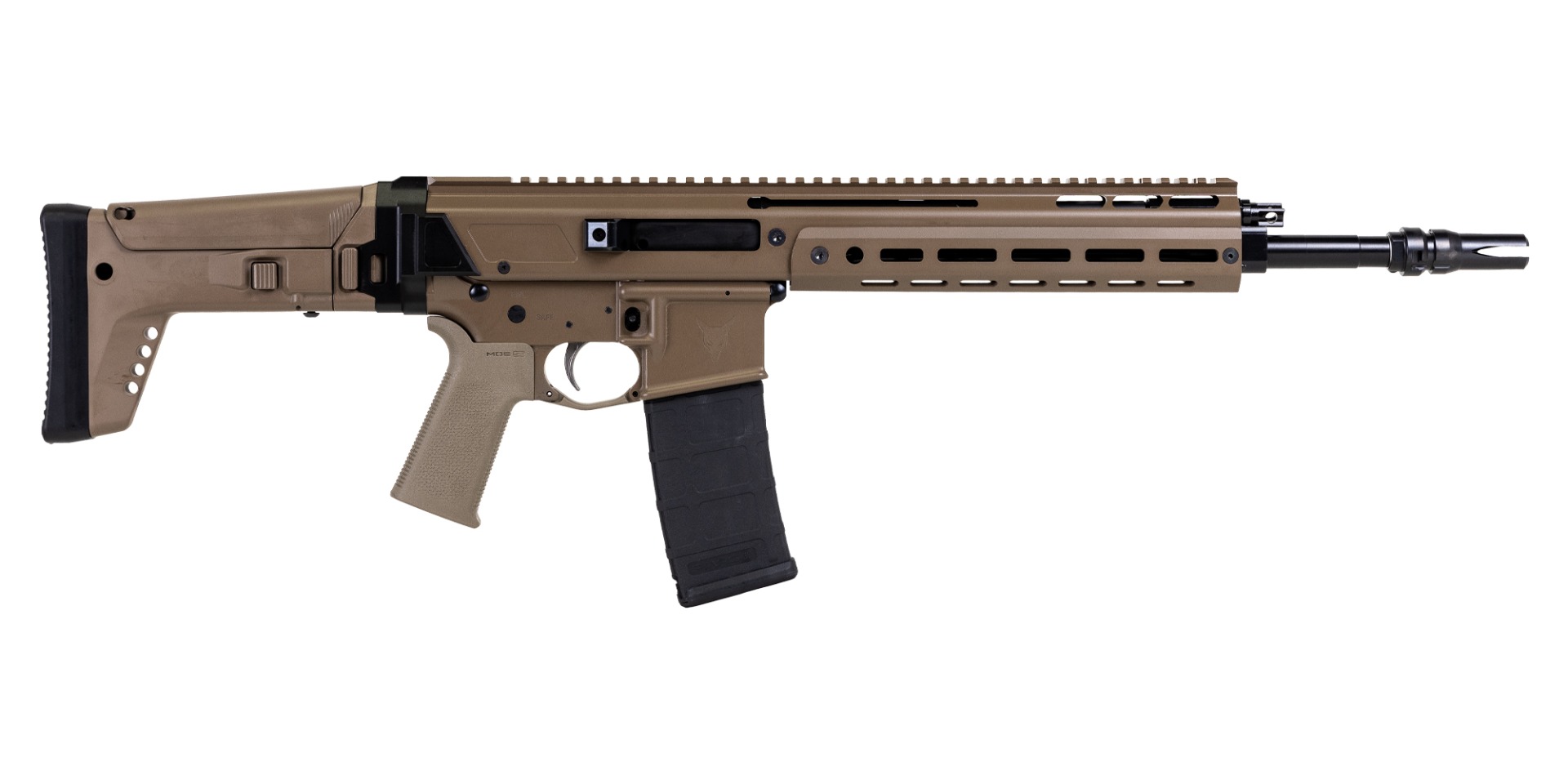 PSA JAKL 13.7" 5.56 1:7 Nitride MOE SL EPT F5 Stock Rifle, FDE - Palmetto State Armory