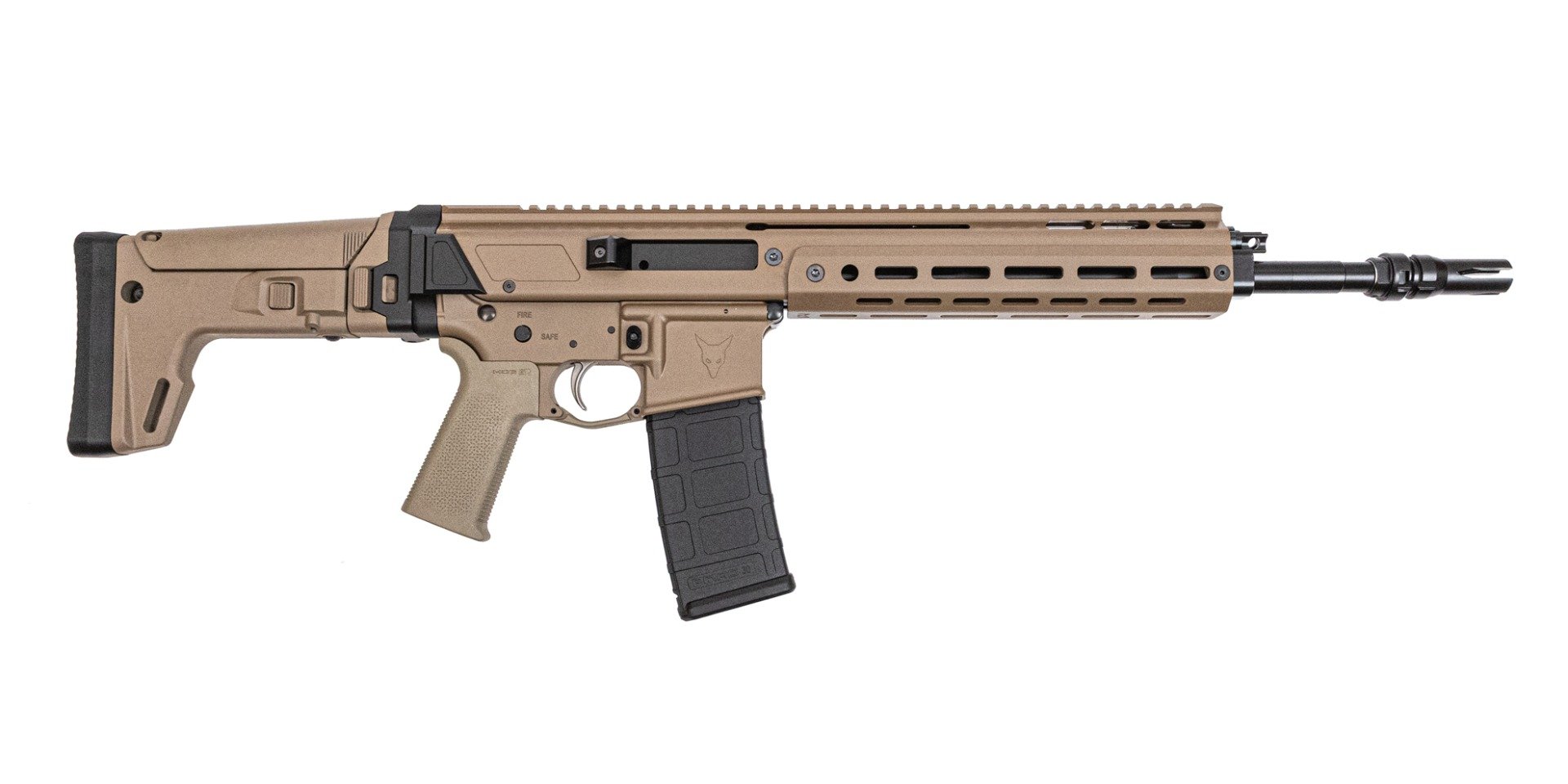 PSA JAKL 13.7" 5.56 1:7 Nitride MOE SL EPT F5 G2 Stock Rifle, FDE - Palmetto State Armory