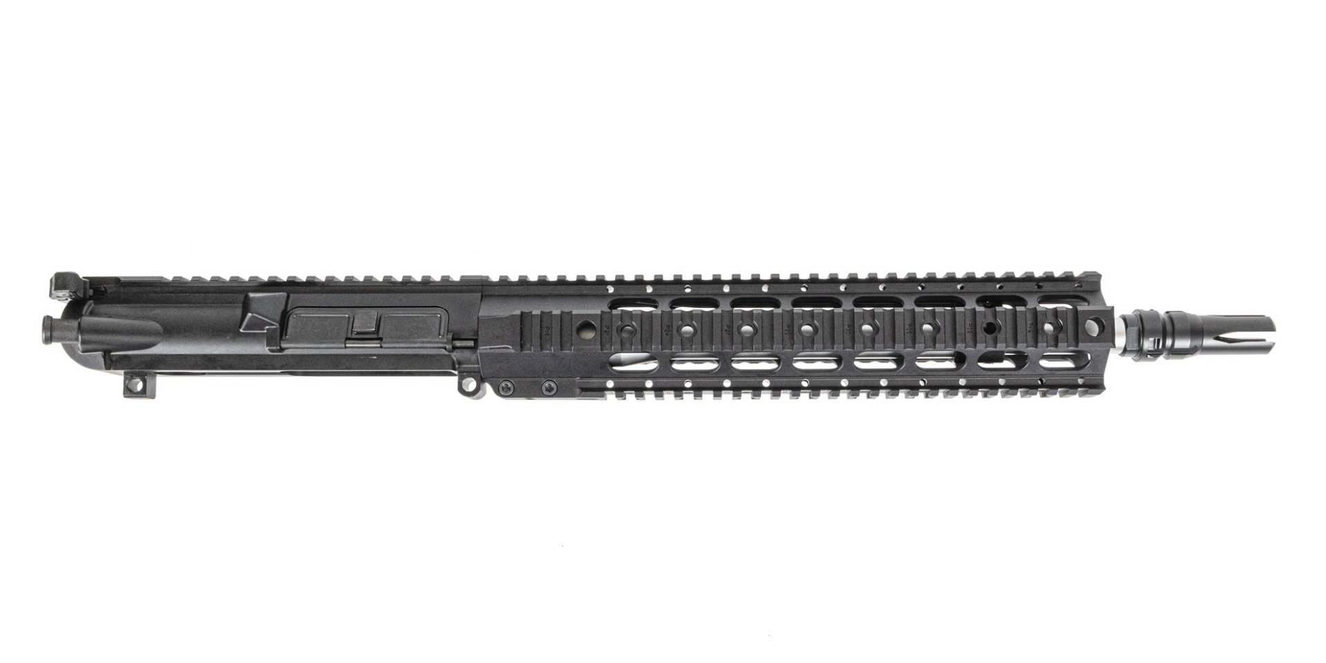 PSA Sabre AR-10 Upper Forged 13.7" .308 Mid-Length 12.5" Quad Rail w/ JMAC GFHCE-R Pin/Weld - Palmetto State Armory