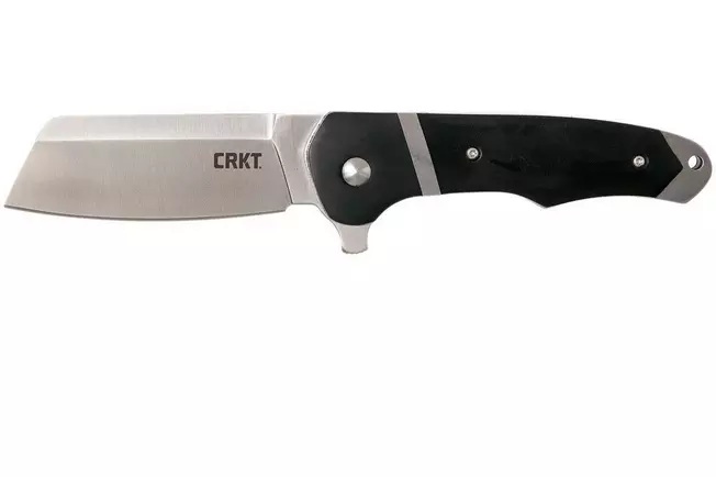 CRKT Ripsnort Folding Knife, Black - 7270 - Crkt