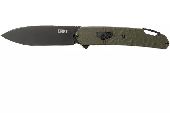 CRKT Bona Fide Field Strip Folding Knife, OD Green - K542GKP - Crkt