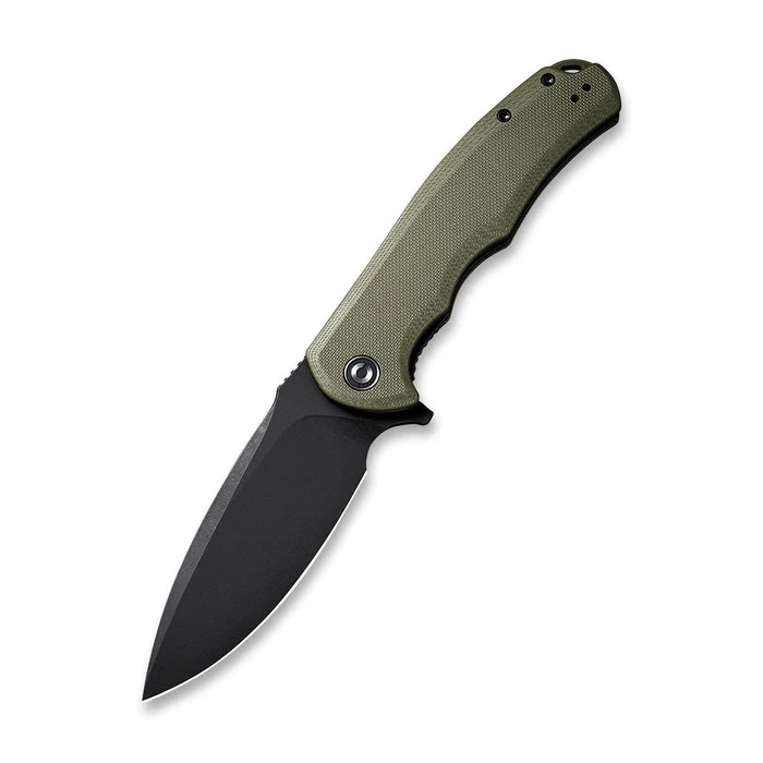 CIVIVI Praxis Folding Knife, OD Green - C803F - Civivi