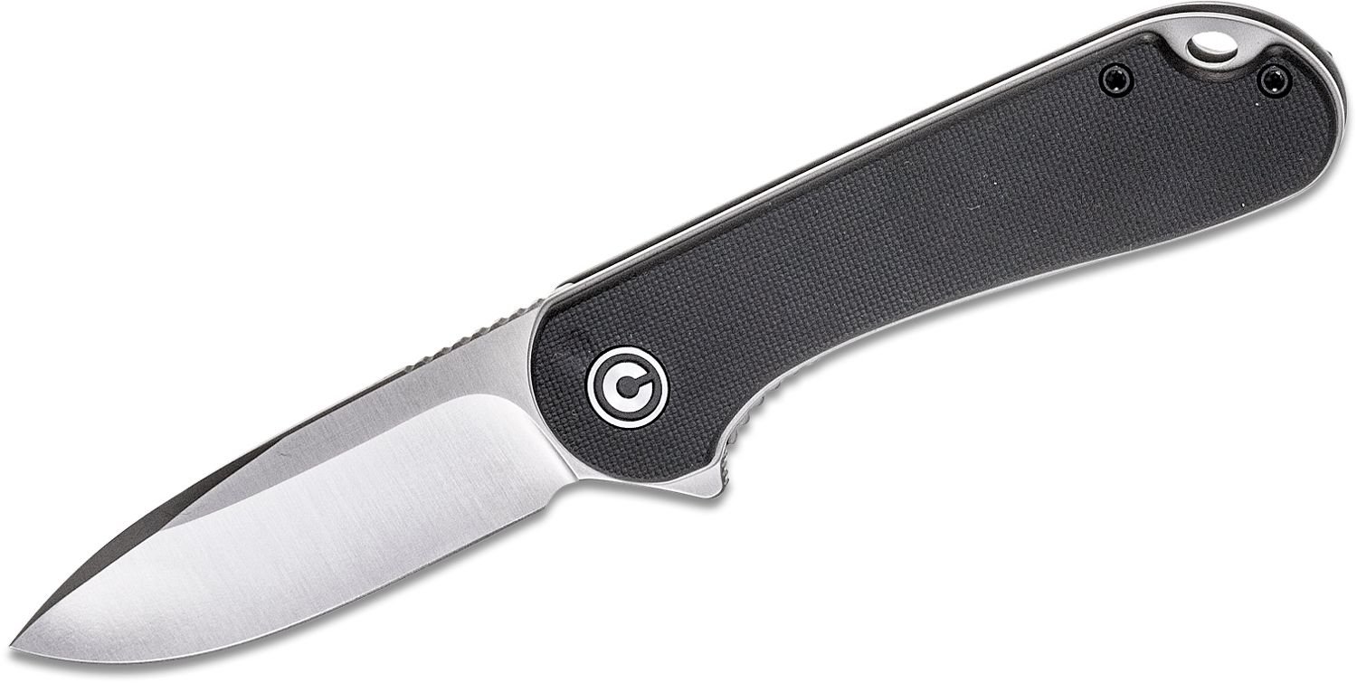 CIVIVI Elementum Folding Knife, Black - C907A - Civivi