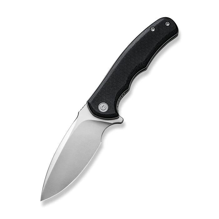 CIVIVI Mini Praxis Folding Knife, Black - C18026C-2 - Civivi