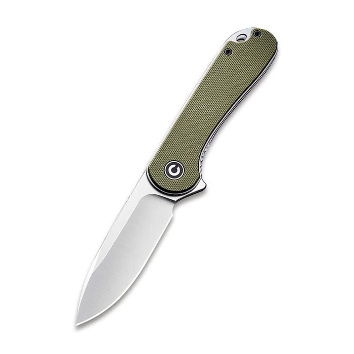 CIVIVI Elementum Folding Knife, Green - C907E - Civivi