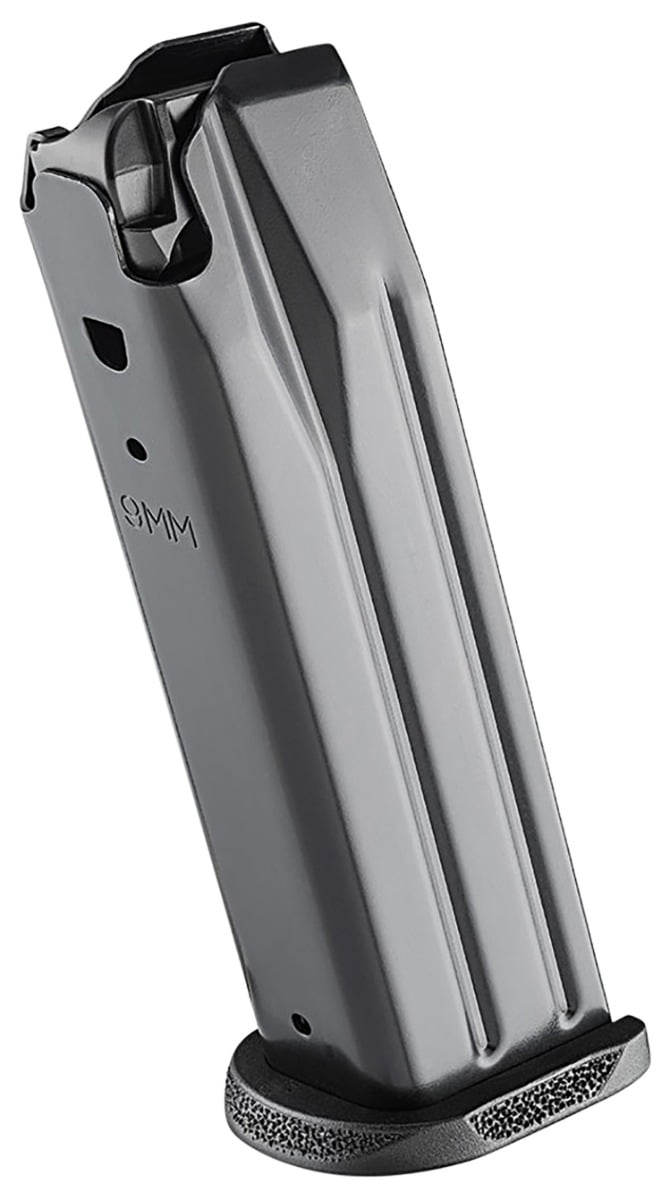 Springfield Echelon 9mm 15rd Magazine, Black - EC6015 - Springfield Armory