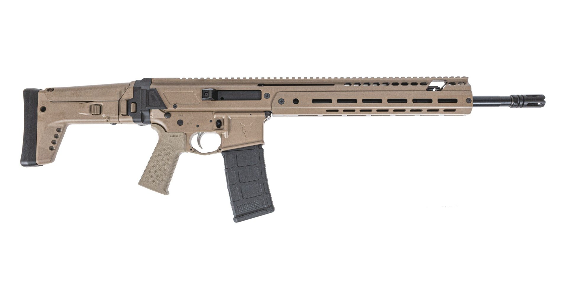 PSA JAKL 16" 5.56 1:7 Nitride MOE SL EPT F5 Stock Rifle, FDE - Palmetto State Armory