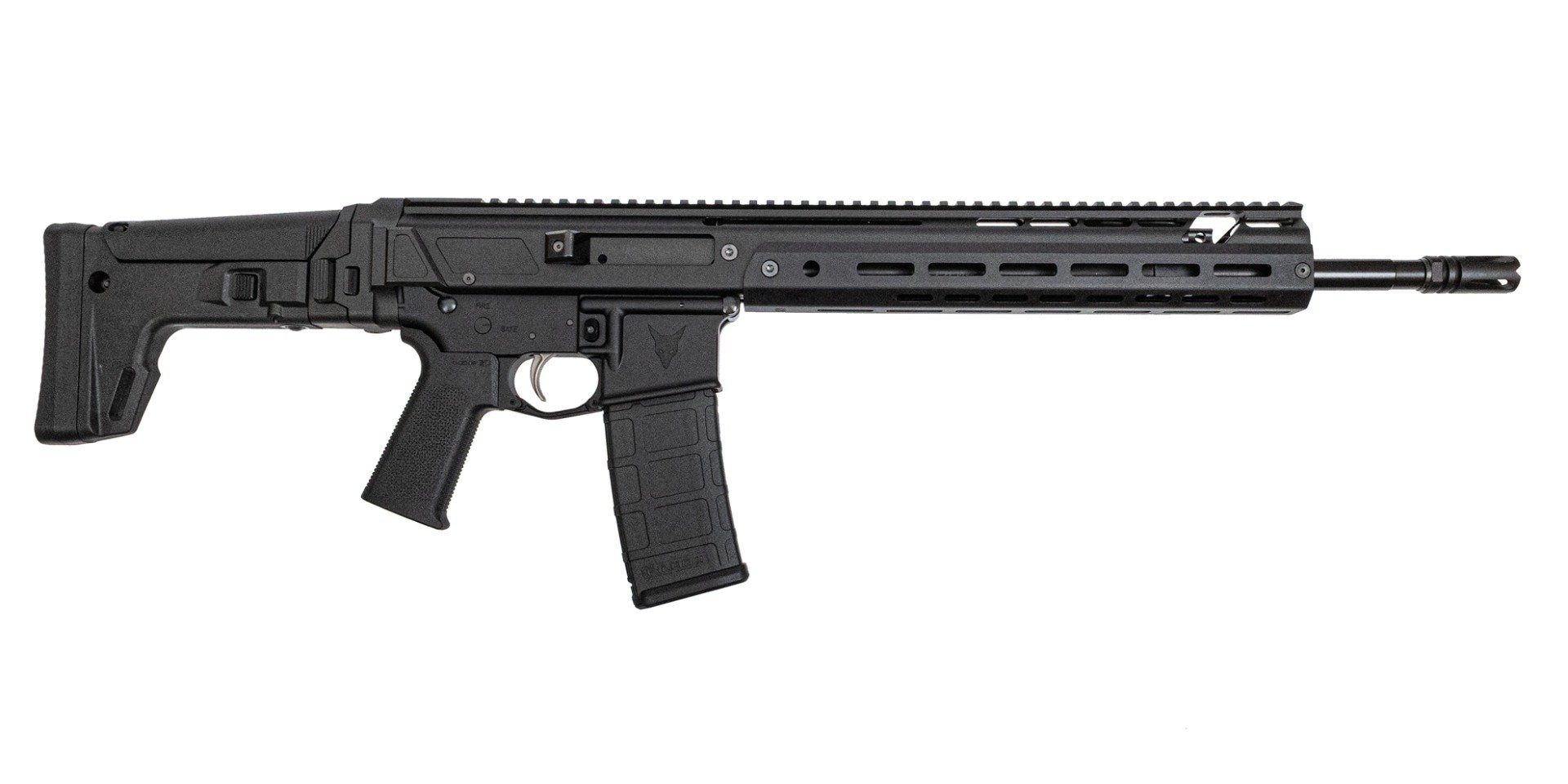 PSA 16" JAKL 5.56 1:7 Nitride MOE SL EPT F5 Stock Rifle, Black - Palmetto State Armory