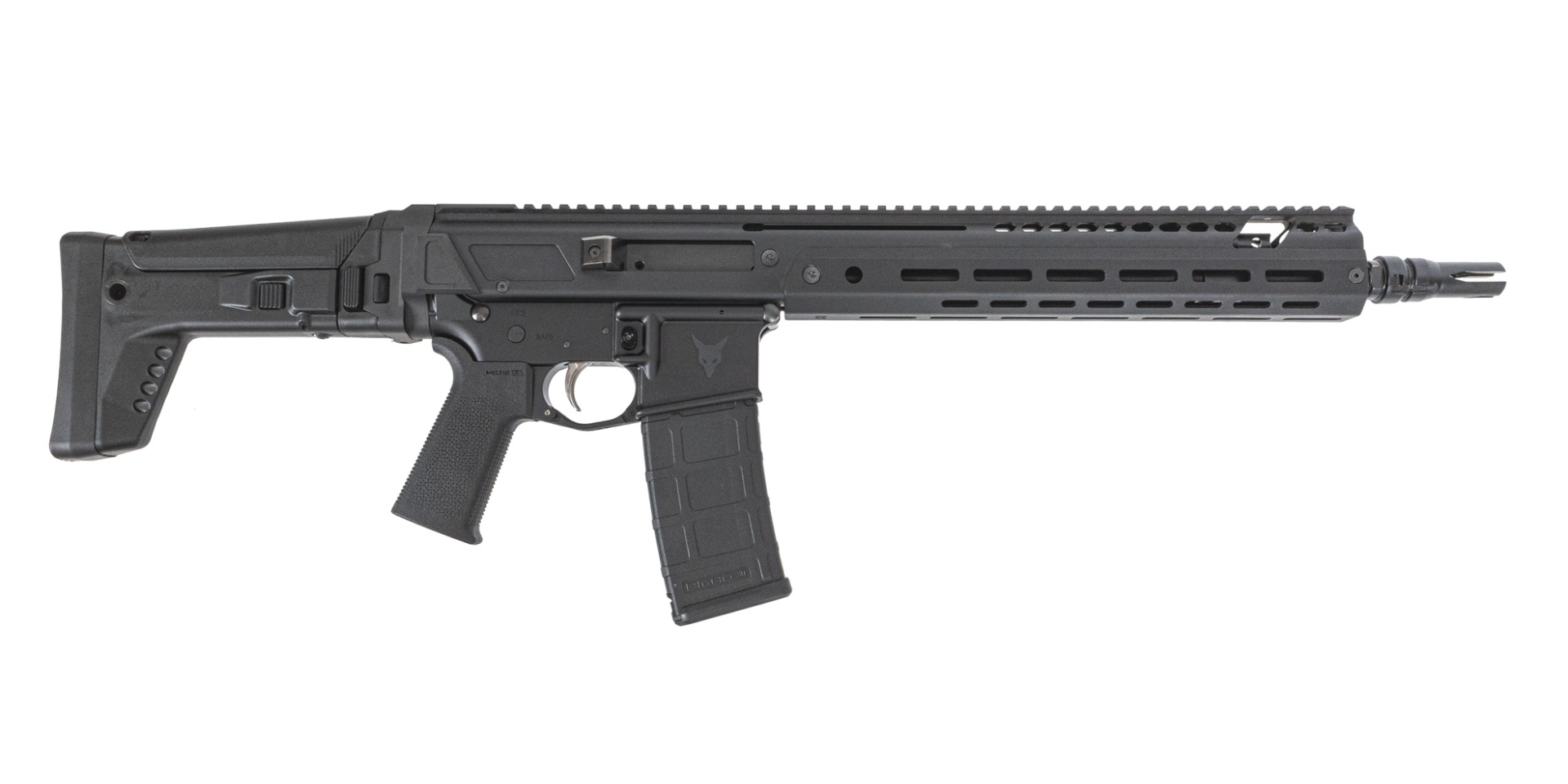 PSA JAKL 13.7" Rifle Length 5.56 1:7 Nitride MOE SL EPT F5 Stock Rifle, Black - Palmetto State Armory