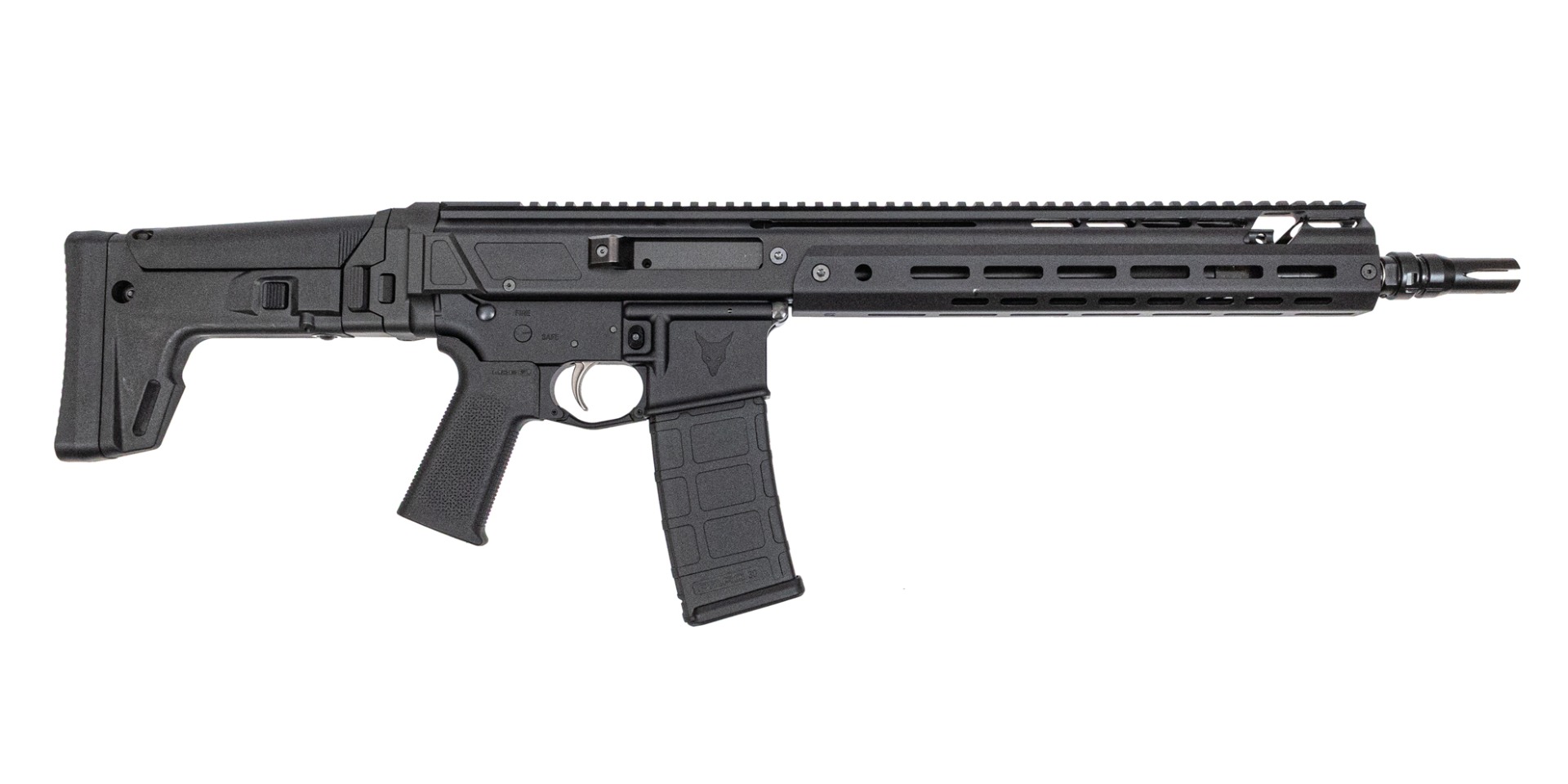 PSA 13.7" JAKL Rifle Length 5.56 1:7 Nitride MOE SL EPT F5 Stock Rifle, Black - Palmetto State Armory