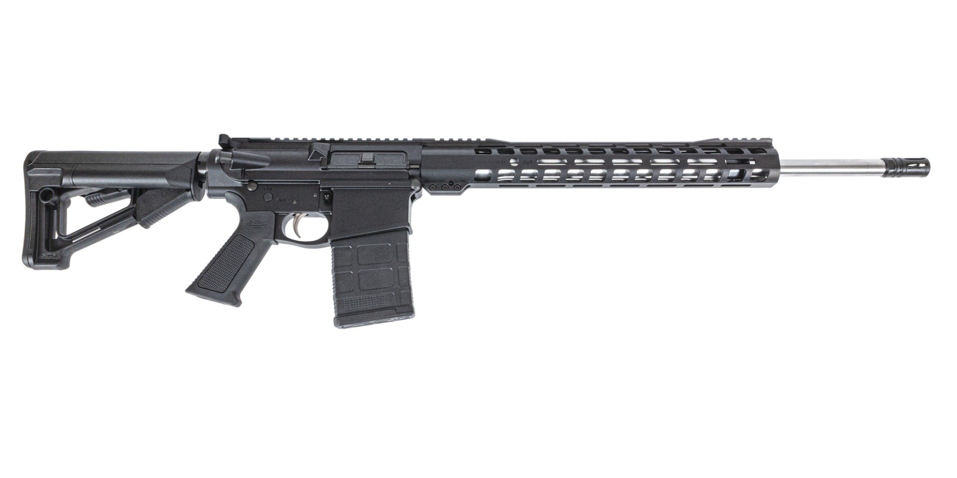 PSA Gen3 PA10 20" Rifle-Length Stainless Steel Lightweight M-Lok STR 2-Stage Rifle - Palmetto State Armory