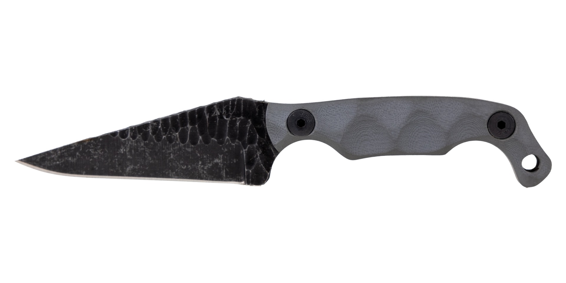 Stroup Mini, Fixed Blade Knife, Grey - Mini