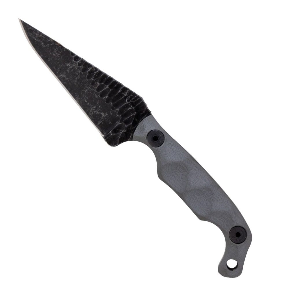 Stroup Mini, Fixed Blade Knife, Grey - Mini