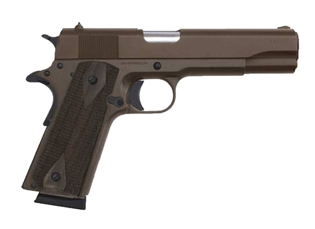 SDS Imports 1911A1 .45 ACP 5" 8rd, Patriot Brown - 1911A1PATRIOT - Sds Imports