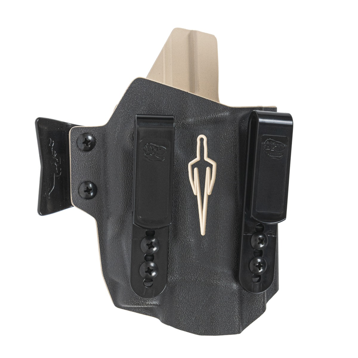 PSA Dagger "Cloak" IWB Holster TLR-7, Gray - Palmetto State Armory