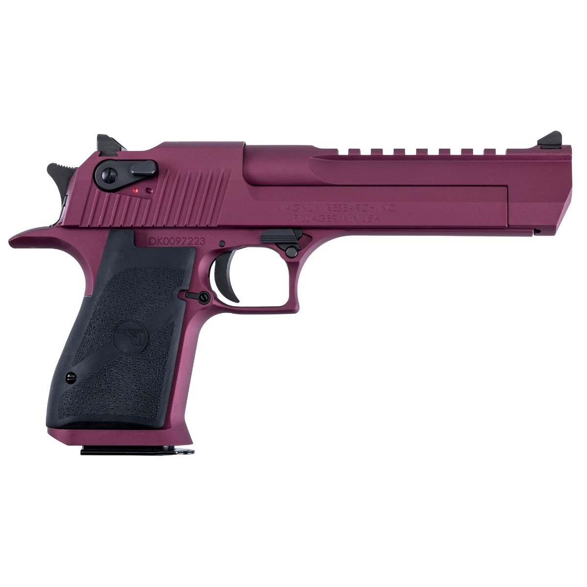 Magnum Research Desert Eagle .50AE 6" 7rd Pistol, Black Cherry - DE50BKC - Magnum Research