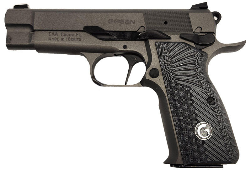 EAA MCP35 PI Match 9mm 3.88" 15rd Pistol, Tungsten - 390442 - Eaa
