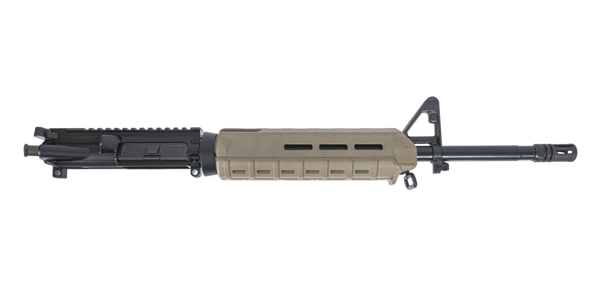 PSA 16" Mid-length Nitride 5.56 NATO 1:7 MOE Freedom Upper with BCG & CH, FDE
