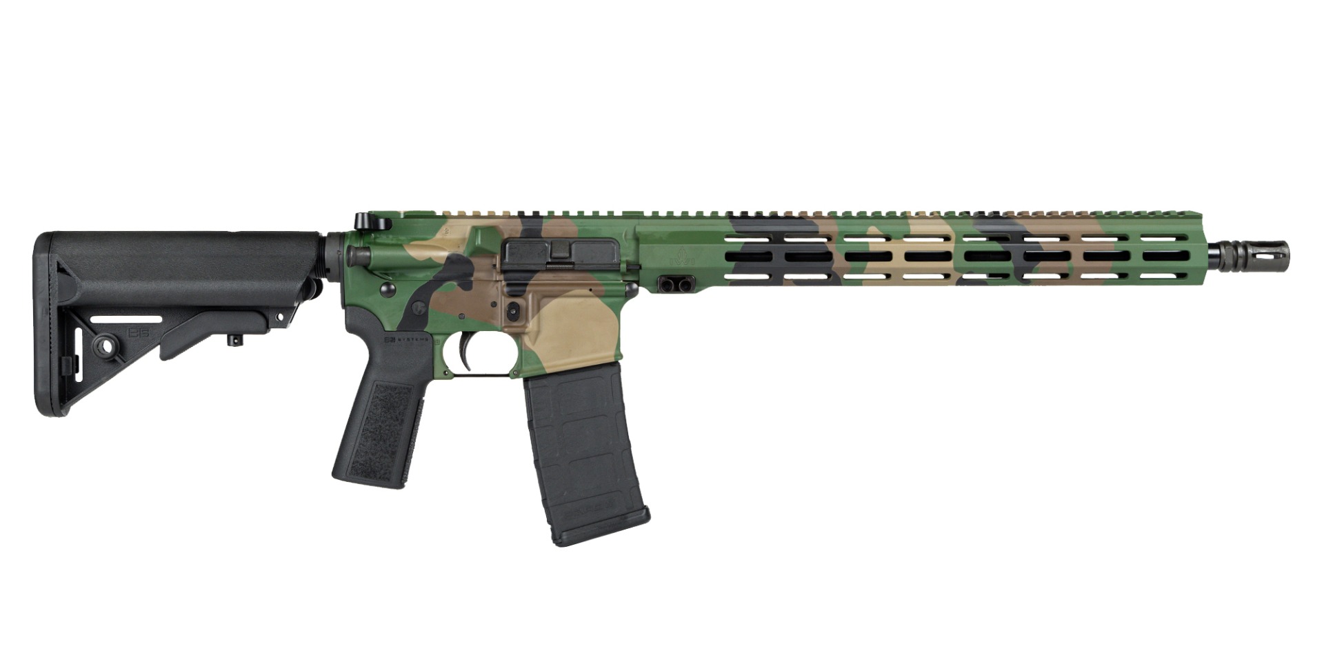 IWI Zion 5.56 Nato M81 30rd 16" Rifle, Camo- Z15TAC16M81 - Iwi
