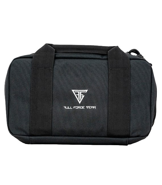 Full Forge Gear Cat-1 Single Pistol Case, Black - 21-401-C1B - Full Forge Gear