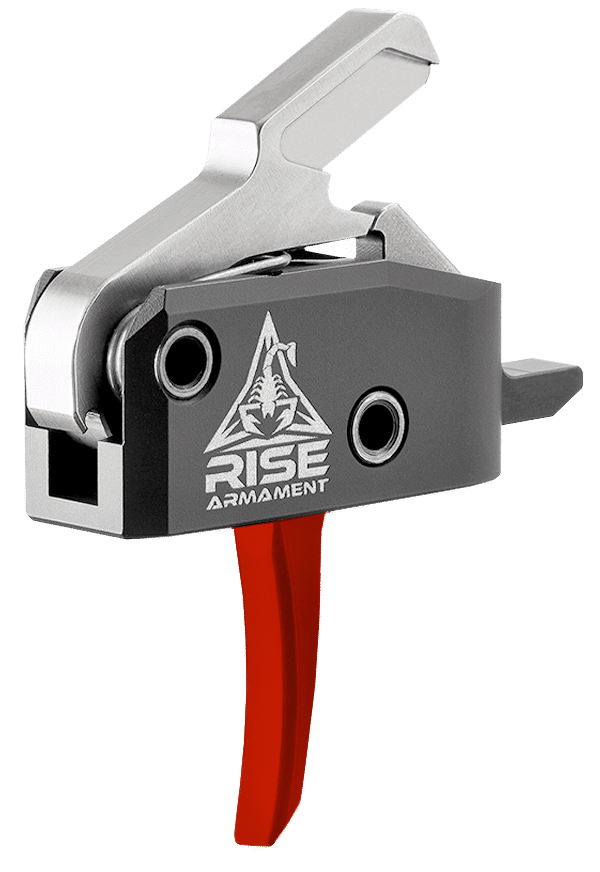Rise Armament High Performance Trigger, Red - RA-434-RED-AWP - Rise Armament