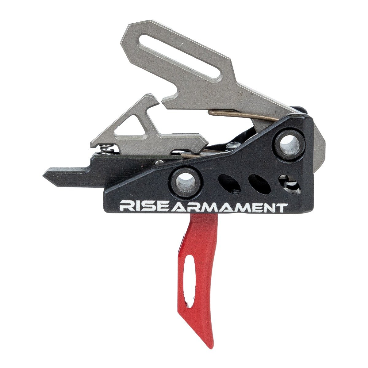 Rise Armament Advanced Performance Trigger, Red - RA-535-RED-ARP - Rise Armament