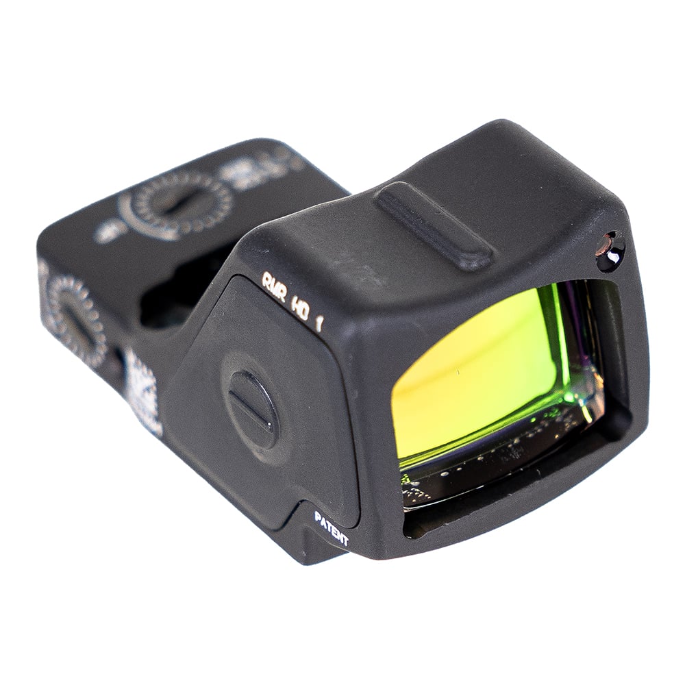 Trijicon RMR HD Adjustable LED Reticle w/ 1 MOA Red Dot - RMHD1-C-3200001 - Trijicon