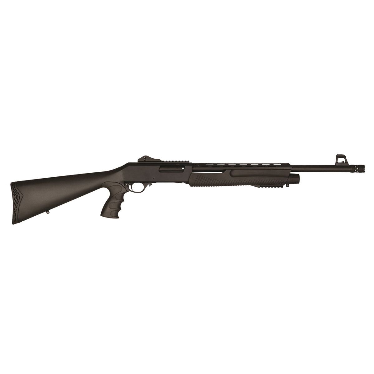 Dickinson XX2T 12 Gauge 18.5" 5rd Tactical Pump - XX2T - Dickinson
