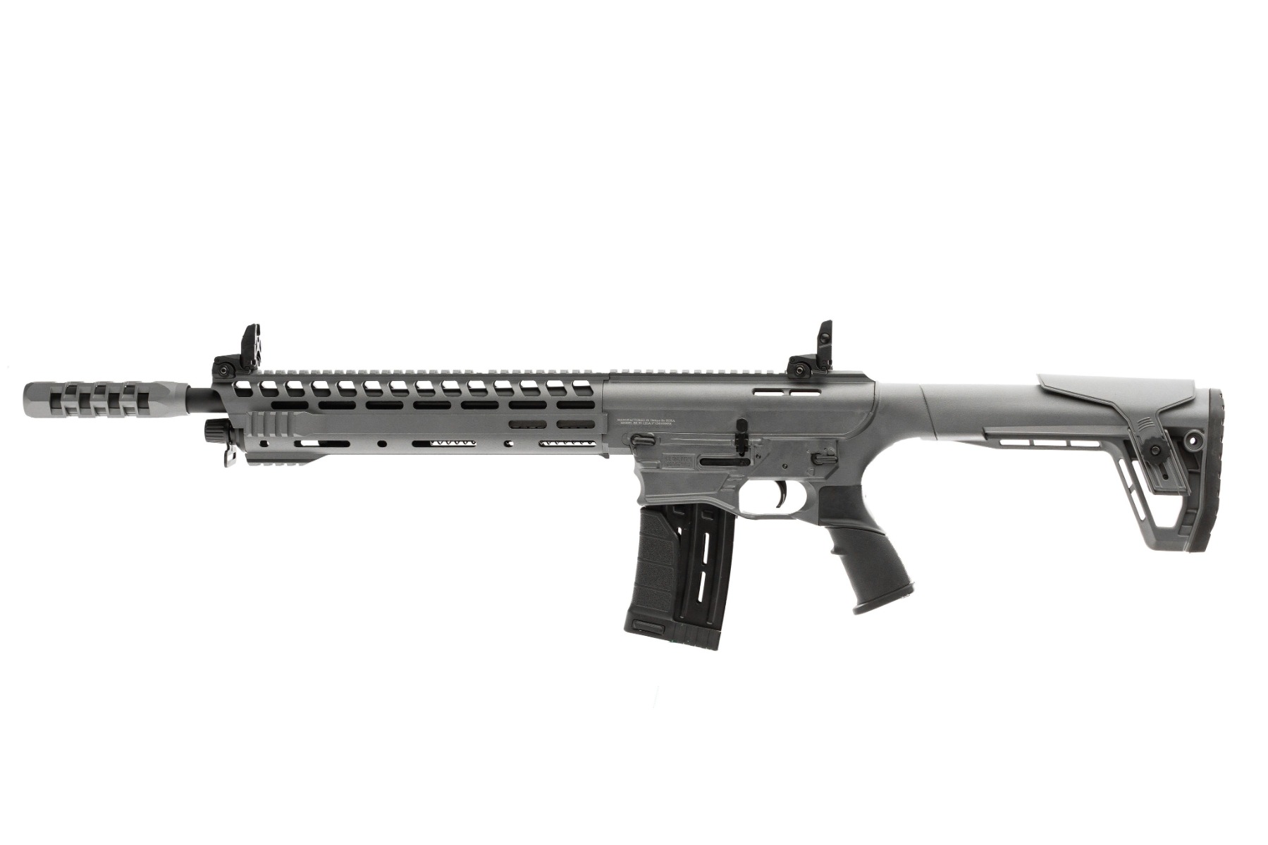 G-Force GF99 Deluxe 12ga 5rd 20" Shotgun, Tactical Gray - GF99DLX-TG - GForce Arms