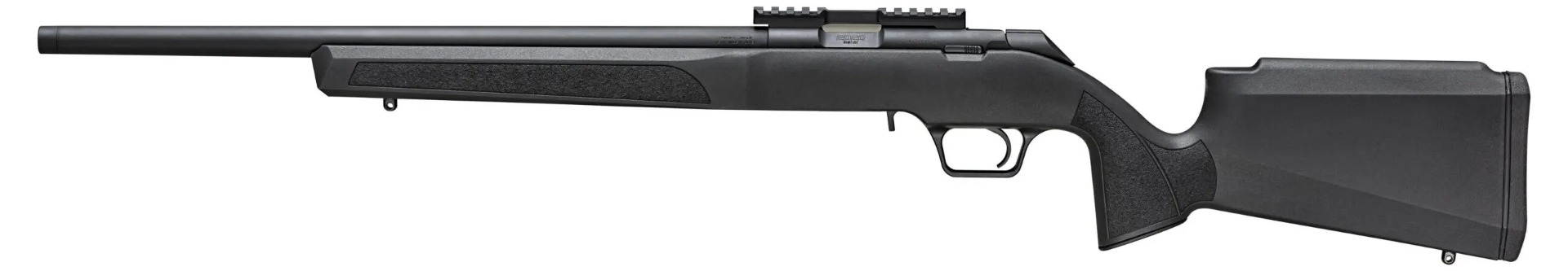 Springfield Model 2020 Rimfire Target 20" 10rd 22LR Rifle, Black - BART92022B - Springfield Armory