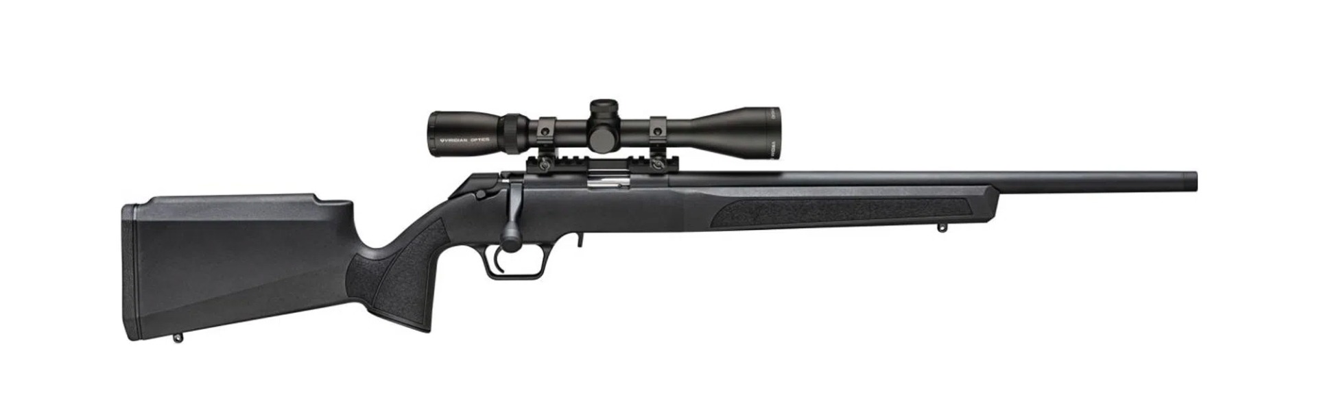 Springfield Model 2020 Target 20" 10rd .22LR Rifle w/ Viridian Scope & Rings - BART92022B-23VE - Springfield Armory