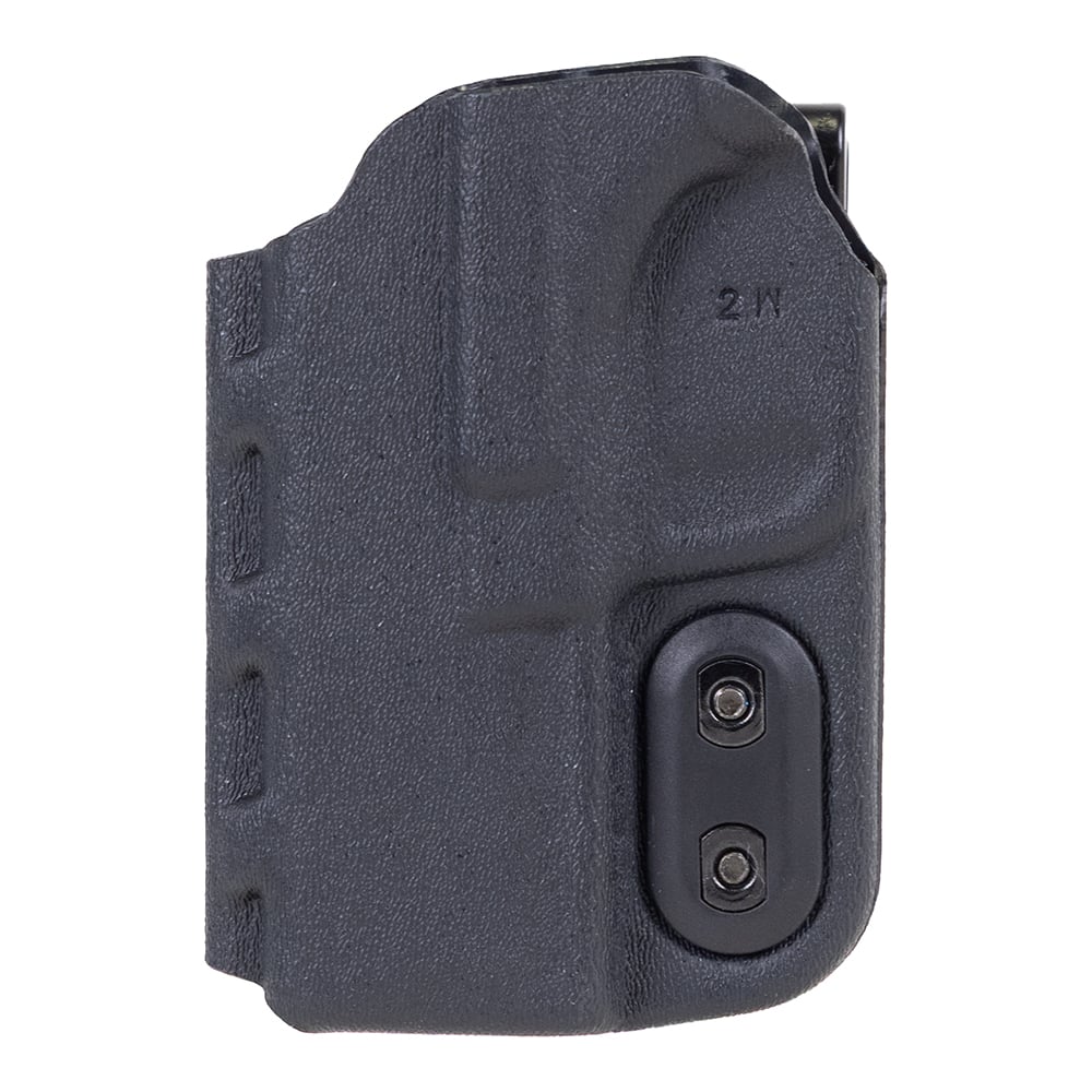 Desantis Gumhide Slim-Tuk IWB Springfield Hellcat Pro Ambidextrous Kydex Holster, Black - 137KJ2WZ0 - Desantis Gunhide